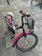 Meisjesfiets 22 inch, Fietsen en Brommers, Ophalen, Gebruikt, 22 inch