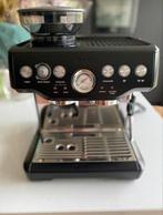 Sage Barista Express black truffle garantie & factuur, Elektronische apparatuur, Koffiezetapparaten, Ophalen of Verzenden, Zo goed als nieuw