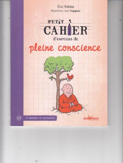 Petit cahier d'exercices de pleine conscience Ilios Kotsou, Livres, Psychologie, Envoi