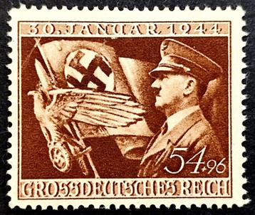  Gr.Dt.Reich: 11 jarig bewind Adolf Hitler 1933-1944 beschikbaar voor biedingen