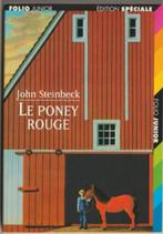 "Le poney rouge" John Steinbeck Edition spéciale (2003), Livres, Livres pour enfants | Jeunesse | Moins de 10 ans, John Steinbeck