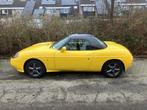 Fiat barchetta, kleur geel., Auto's, Particulier, Barchetta, Te koop, Benzine
