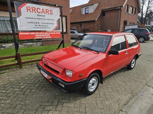 SUZUKI SWIFT GA/OLDTIMER/1988/AUTOM/58dKM/NIEUWST/GARANTIE, Auto's, Suzuki, Bedrijf, Te koop, Swift, Lederen bekleding, Benzine
