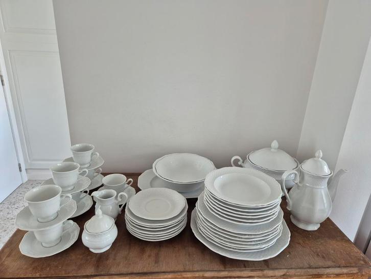 Eschenbach Bavaria - volledig antieken servies, Antiek en Kunst, Antiek | Servies compleet, Ophalen