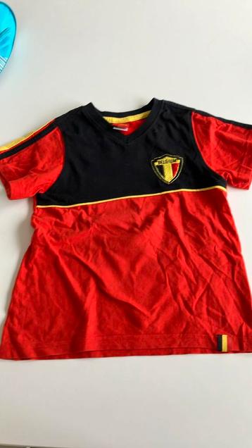 Voetbal T-shirt België 