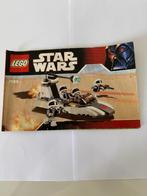 lego star wars rebel scout speeder 7668, Kinderen en Baby's, Speelgoed | Duplo en Lego, Ophalen, Zo goed als nieuw, Complete set