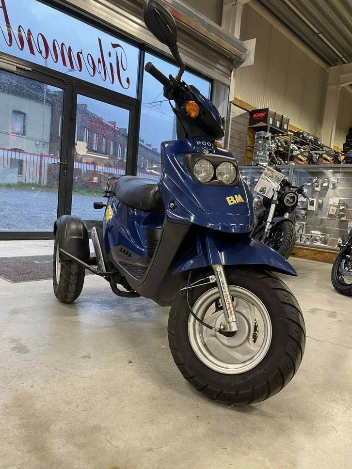 PGO Big Max, Fietsen en Brommers, Brommers | Overige merken, Gebruikt, Klasse A (25 km/u), Ophalen