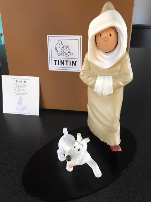 TINTIN ORIENTAL, Verzamelen, Stripfiguren, Zo goed als nieuw, Kuifje