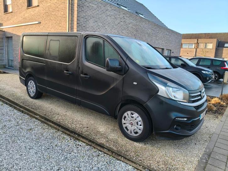 Fiat Talento L2, 8 places., Autos, Camionnettes & Utilitaires, Particulier, Fiat, Enlèvement