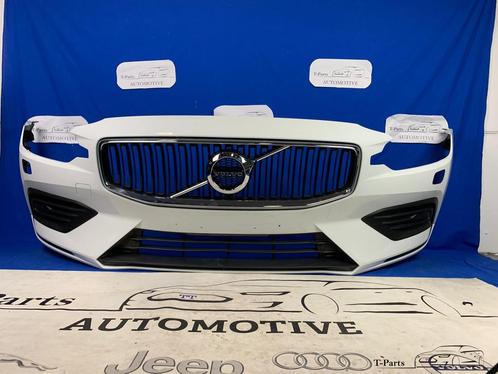 Volvo S60 V60 voorbumper grille WIT bumper gril 2018+, Auto-onderdelen, Carrosserie, Bumper, Volvo, Gebruikt