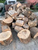 Droog - halfdroog beuk - eik - els 100 euro per ton, Tuin en Terras, Brandhout, Ophalen