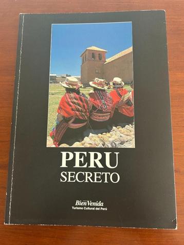 Ontdek de geheimen van Peru met dit prachtige fotoboek! beschikbaar voor biedingen