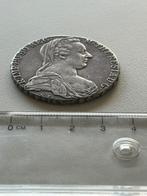 Zilveren munt Maria Theresia 1780, Postzegels en Munten, Zilver, Ophalen of Verzenden, Losse munt, Zilver