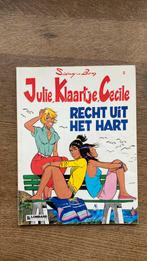 Julie, Klaartje, Cecile 8: Recht uit het hart, Livres, BD, Utilisé, Enlèvement ou Envoi