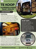Camper (kampeercamper - basic vanlife), Overige merken, Chemisch toilet, Koelkast, Tot en met 2