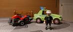 playmobil 6111 voertuig groenbeheerder met grasmaaier, Kinderen en Baby's, Ophalen of Verzenden, Zo goed als nieuw, Complete set