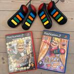PS2 Buzz! Mega + Hollywood Quiz Bundle - incl. 4 Buzzers, Puzzel en Educatief, Gebruikt, Eén computer, Ophalen of Verzenden