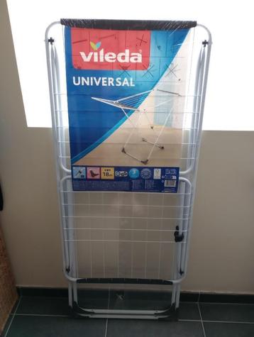 Nieuw 3x droogrek/wasrek vileda (nog in verpakking) beschikbaar voor biedingen