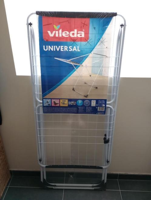 Nieuw 3x droogrek/wasrek vileda (nog in verpakking), Tuin en Terras, Droogmolens en Wasrekken, Nieuw, Wasrek, Ophalen