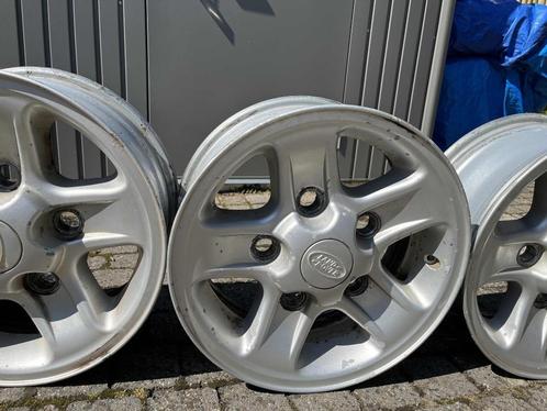 boost velgen Landrover Defender, Auto-onderdelen, Banden en Velgen, Velg(en), All Season, 16 inch, 235 mm, Terreinwagen, Gebruikt