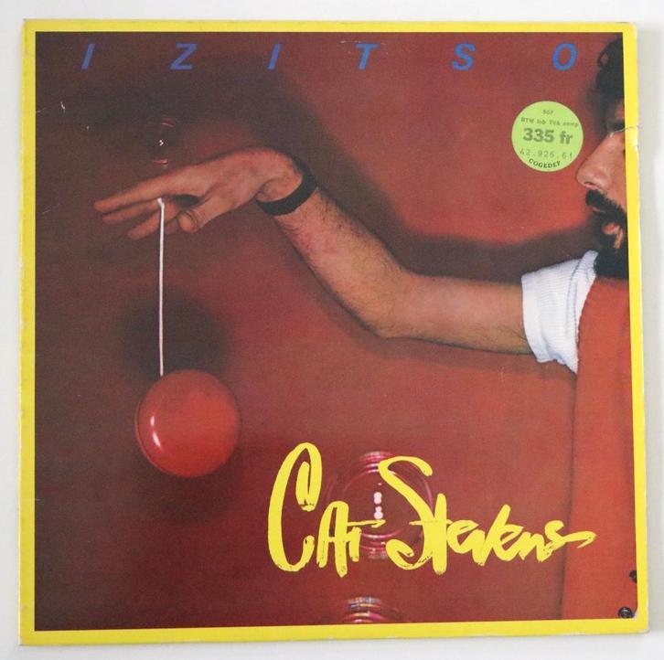 Cat Stevens – Izitso - Vinyl Lp, Cd's en Dvd's, Vinyl | Rock, 12 inch, Ophalen of Verzenden