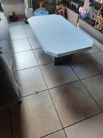 salontafel, Maison & Meubles, Tables | Tables de salon, Comme neuf, 100 à 150 cm, Rectangulaire, Teck