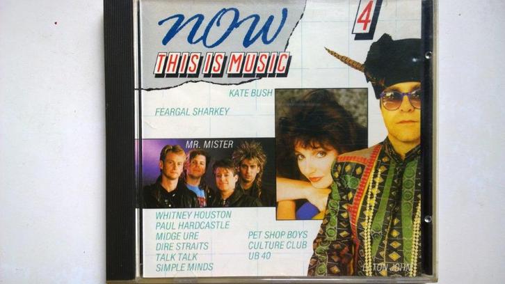 Now This Is Music 4, Cd's en Dvd's, Cd's | Verzamelalbums, Zo goed als nieuw, Pop, Verzenden