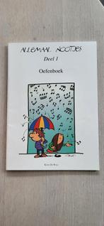 Allemaal nootjes - deel 1 - Oefenboek, Ophalen, Zo goed als nieuw, Koen Dewolf, Algemeen