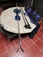 Ski met stokken en tas, Ophalen, Zo goed als nieuw, Ski, Stokken