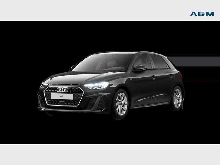 Audi A1 Sportback A1 Sportback 25 TFSI Sport Edition S troni, Autos, Audi, A1, ABS, Airbags, Cruise Control, Vitres électriques