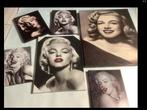 MARILYN MONROE   CANVAS DOEKEN  (6), Ophalen of Verzenden