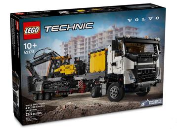 Lego 72175 Volvo FMX Truck & EC 230 Graafmachine (GESEALD) beschikbaar voor biedingen