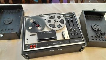Sony TC 270 vintage bandrecorder beschikbaar voor biedingen