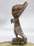 Mini statue Egyptienne en pierre, Antiquités & Art, Enlèvement ou Envoi