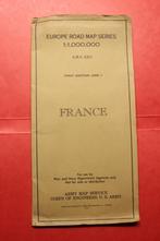 Une carte de France US de 1944, première édition., Autres types, Autres, Enlèvement ou Envoi