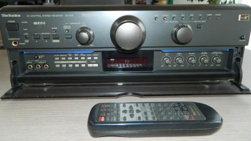 Monster!!!! Technics sa-ax6 dolby/by-amp 600 watt/de EDS, Audio, Tv en Foto, Versterkers en Ontvangers, Zo goed als nieuw, Overige systemen