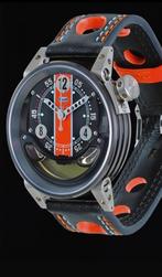 Horloge BRM Gulf CNT-44 Last limited edition ongedragen, Handtassen en Accessoires, Horloges | Heren, Nieuw, Overige merken, Polshorloge