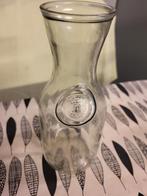 Glazen bewaarpot., Enlèvement