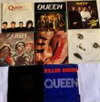 Lotje singles QUEEN, Cd's en Dvd's, Gebruikt, 7 inch, Single, Ophalen of Verzenden