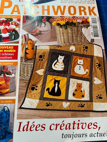 Lot de 13 livres avec les patrons de patchwork neufs beschikbaar voor biedingen