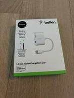 Belkin oplader en audio voor IPhone met Lightning kabel, Autres types, Apple iPhone, Utilisé, Enlèvement ou Envoi