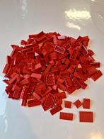 Beaucoup de pièces de toit rouge vintage, Briques en vrac, Lego, Utilisé, Enlèvement ou Envoi