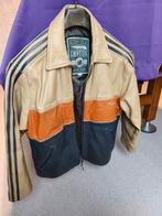 Veste en cuir chyston, Kleding | Heren, Jassen | Zomer, Ophalen, Maat 52/54 (L), Beige, Chyston