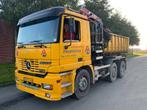 2001 Mercedes-benz Actros 2535L EPS Vrachtwagen, Auto's, Euro 2, Mercedes-Benz, Bedrijf, Diesel