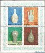 Noord-Korea 1987 - Stampworld 1677-1680 - Porseleinen v (ST), Postzegels en Munten, Postzegels | Azië, Verzenden, Gestempeld