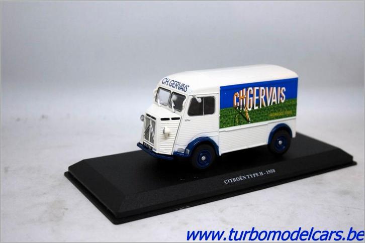 Citroën Type H 1950 1/43 Altaya, Hobby en Vrije tijd, Modelauto's | 1:43, Nieuw, Auto, Overige merken, Ophalen of Verzenden