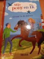 boekje Mijn pony en ik: Gevaar in de duinen (8-11 jaar), Fiction général, Utilisé, Enlèvement ou Envoi