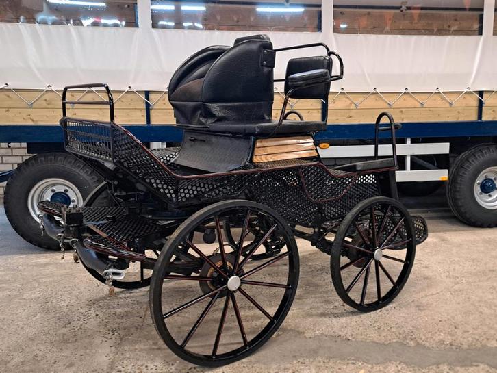 Glinkowski marathonwagen koets rijtuig, Dieren en Toebehoren, Rijtuigen en Koetsen, Gebruikt, Marathonwagen, Paard of Pony