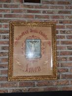 kader met handwerk, Antiek en Kunst, Curiosa en Brocante, Ophalen