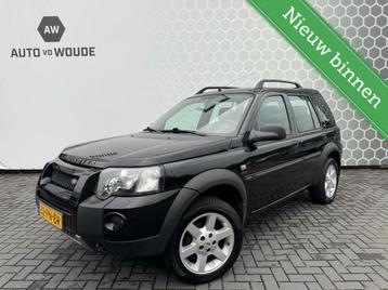 Land Rover Freelander 1.8 S Leer Schuifdak Trekhaak beschikbaar voor biedingen